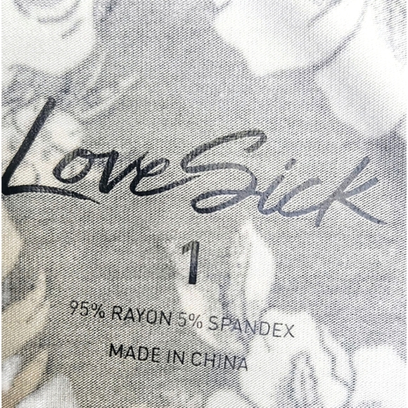 TORRIDS LOVESICK Lace-up Romper- Super Soft Tropical, Skulls Black Plus Size 1X - Picture 11 of 15